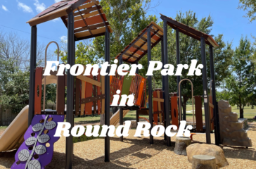 Frontier Park in Round Rock