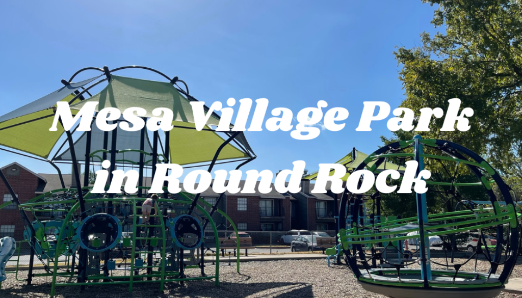 Mesa Village Park in Round Rock