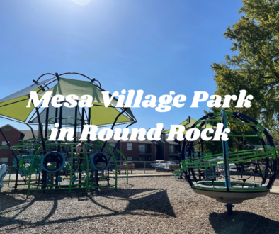 Mesa Village Park in Round Rock